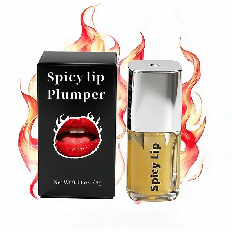 Plumping Lip Oil with Nourishing Hydrating Formula - Lip Gloss & Treatment for Dry Lips