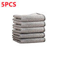 Thickened Steel Wire Cleaning Cloth for Kitchen and Household - Multi-Purpose Dish Towel
