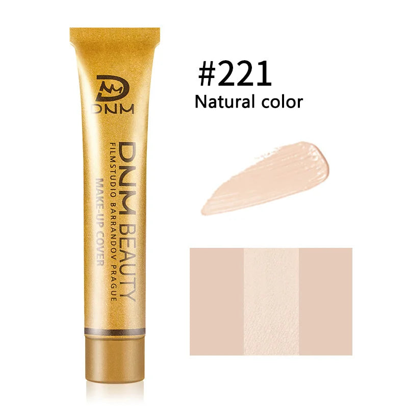 Full Skin Concealer Foundation Cream for Blemish and Dark Spot Coverage - Liquid Makeup