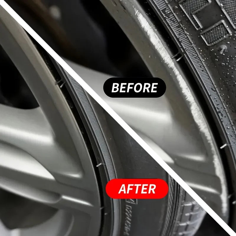 Car Wheel Scratch Repair Wax - 100g Tire & Wheel Polishing Treatment