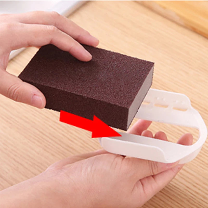 Multi-Purpose Emery Sponge for Kitchen and Household Cleaning - Rust & Dirt Remover