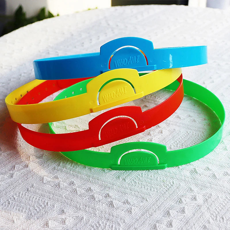 Headband Question Game for Kids and Adults - Party & Classroom Fun