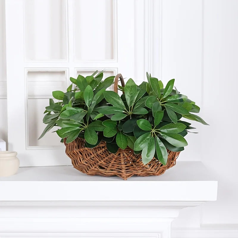 Artificial Plant with Stem - Fake Greenery for Living Room, Office & Hotel Decor