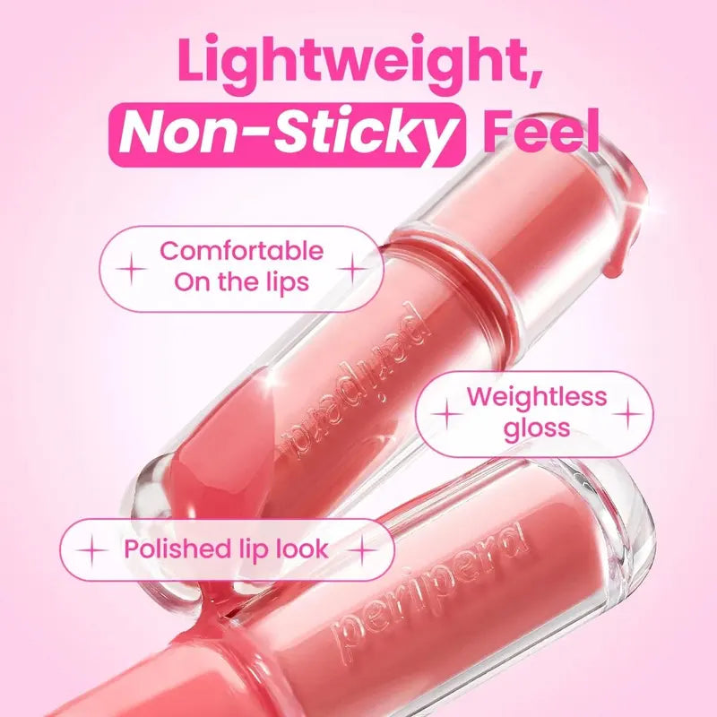 Moisturizing Lip Tint - Glossy Hydration Lock, Natural Blend, Korean Cosmetics