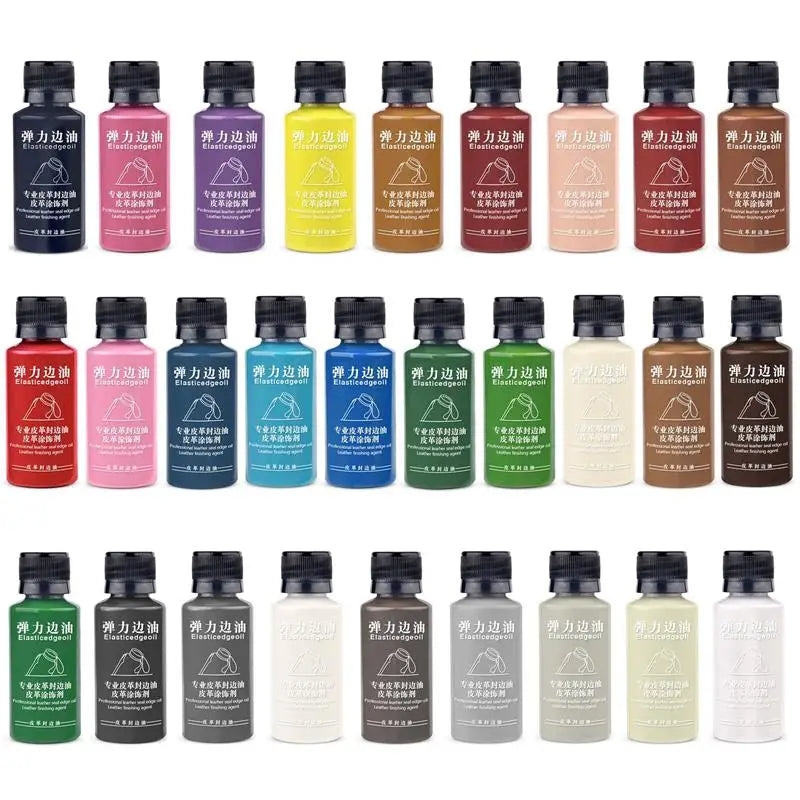 Leather Edge Paint Oil 30ml for Edge Repair and Finishing - DIY Crafts