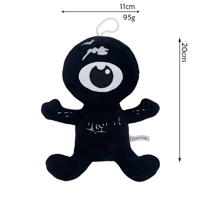 Game Doors Floor 2 Plush Toy Collection - Soft Monster Stuffed Animals for Kids' Room Decor