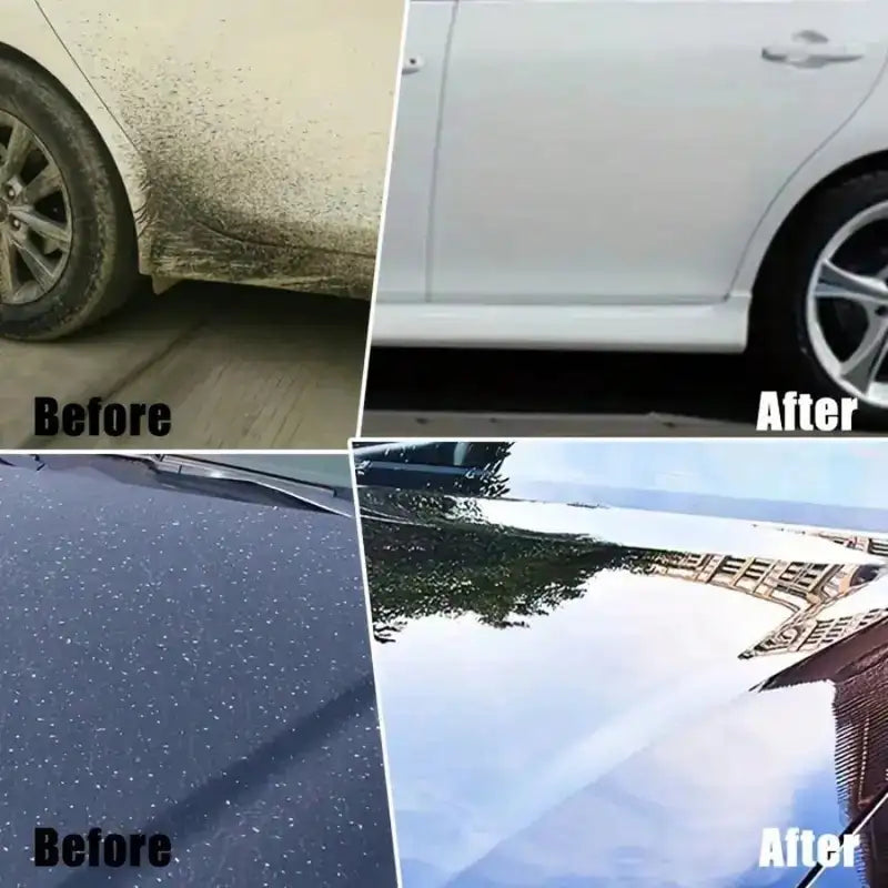 500ml Pink Foam Car Wash Soap with Ceramic Coating - High Concentration Wax for All Car Paints