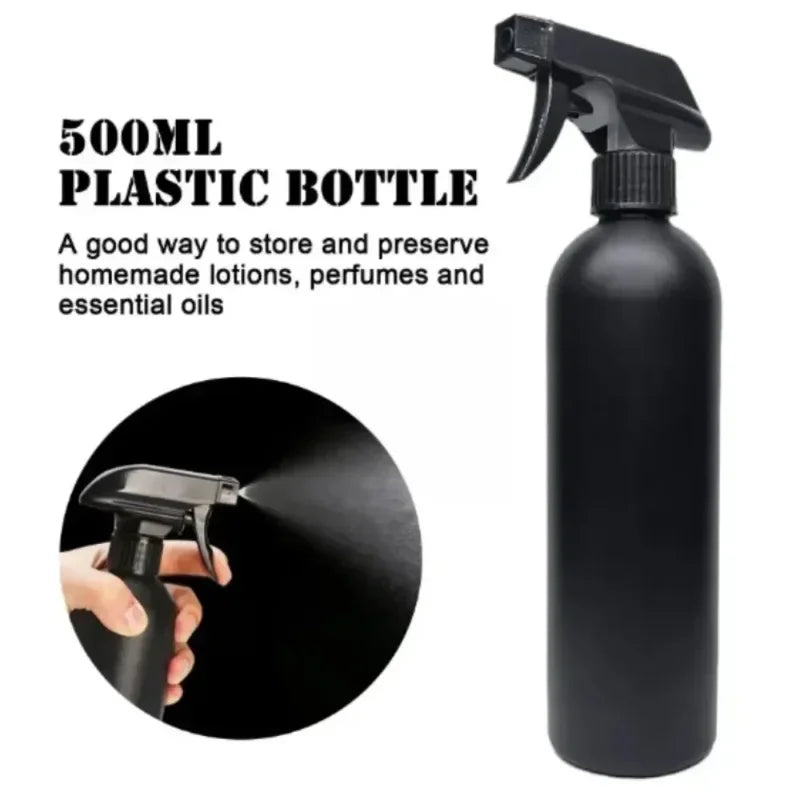 500ML Refillable Hairdressing Mist Spray Bottle for Salon and Hair Care