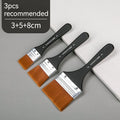 Art Paint Brush Set - Nylon Watercolor Acrylic Oil Painting Tools, 1-3 Pieces