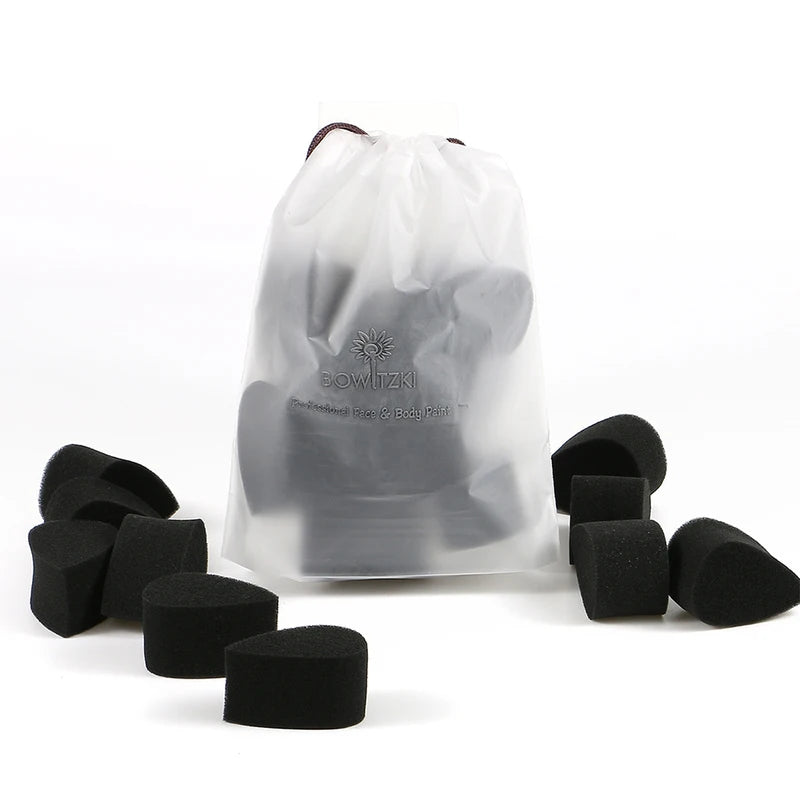 Paint Sponges Set for Art & Crafting - Foam Petal & Body Painting Sponges