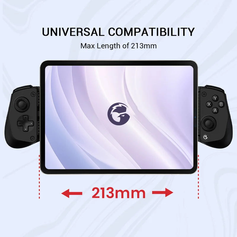 Mobile Gaming Controller for Android & iPhone - Lightweight, Customizable, Pass-Through Charging