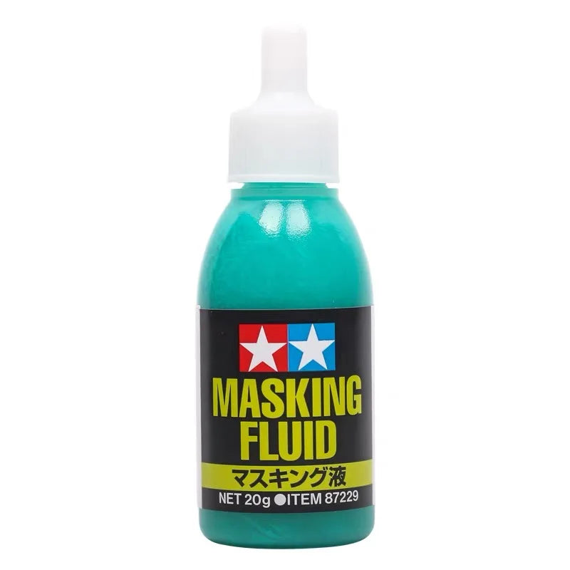 Water-Based Masking Liquid 20g Peelable Masking Solution for Model Painting