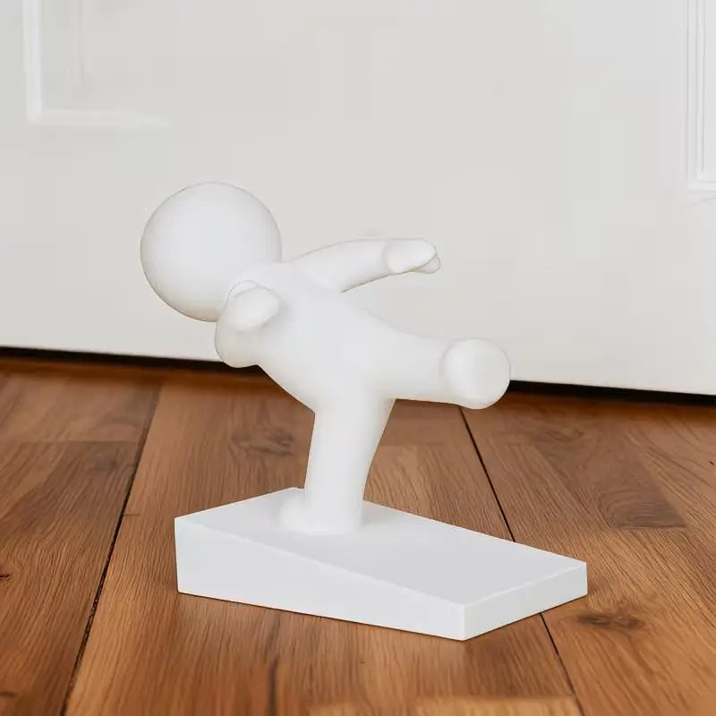 Humanoid Door Stopper Anti Slip Floor Protector for Kids Rooms and Home