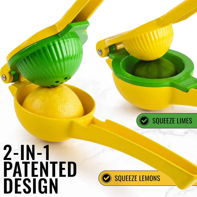 Portable Manual Citrus Juicer for Lemon Lime Orange Fruit Extractor Kitchen Tool