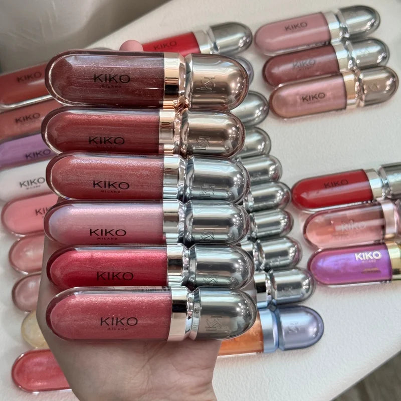 Hydrating Lip Gloss with Glossy Wet Look & Plump Shine - Non Sticky, Long Lasting