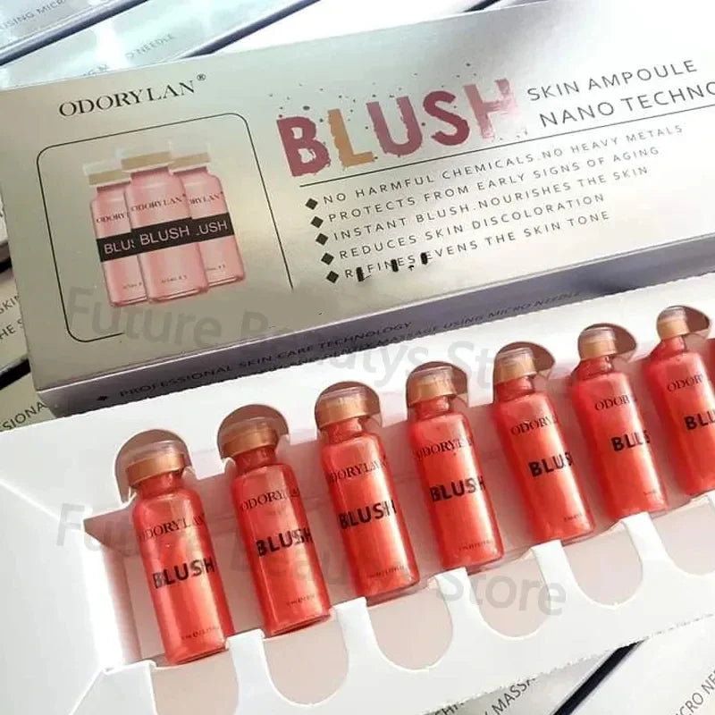 Multi-Purpose Face Blush BB Cream Concealer Glow Foundation Kit - Natural & Semi-Lasting
