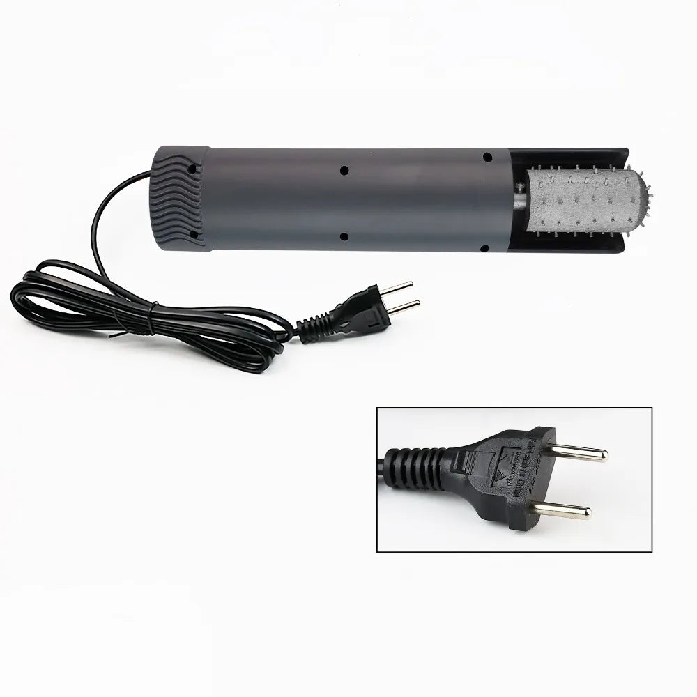 Electric Coconut Meat Grater - Handheld Food Shredder for Kitchen, Safe Rotating Fruit Tool