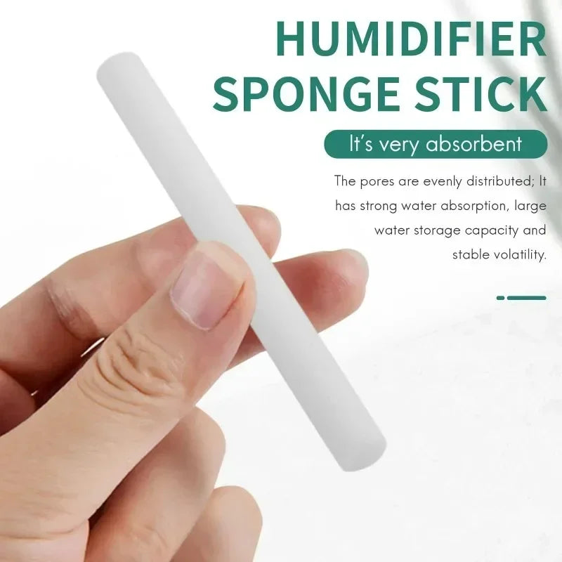 Cotton Swab Stick for Humidifier Filter Replacement - Aromatherapy Diffuser Mist Maker