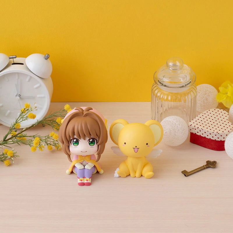 10cm Card Captor Sakura Anime Action Figure with Cerberus PVC Model - Collectible Toy