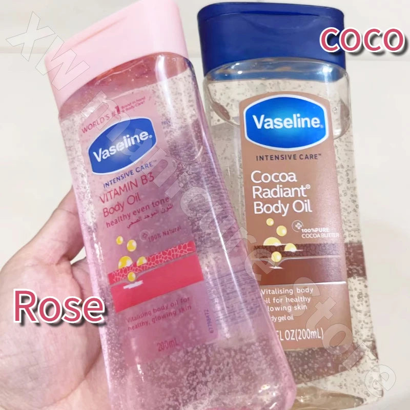 Vaselin Body Care Oil - Brightens Skin, Nourishes & Moisturizes 200ml