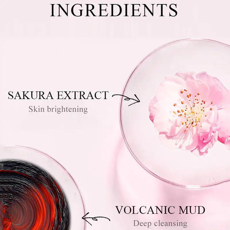 Brightening Hydrating Mud Mask for Face - Natural Clay Facial Skin Care