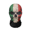 Full Face Skeleton Mask Motorcycle Helmet Headwear Halloween Cosplay Costume