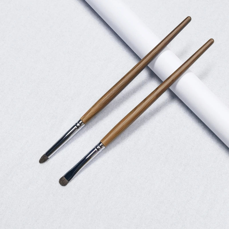 Eye Shadow Makeup Brush Set - Precise, Soft Pony Hair for Eye Makeup