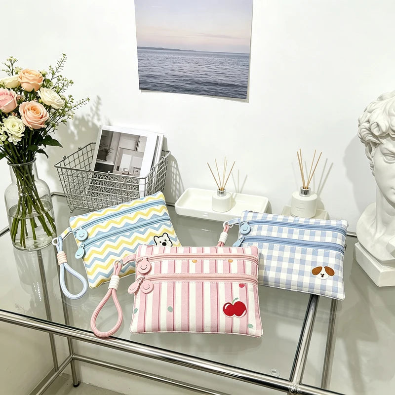 Travel Storage Bag for Small Items Organizer Document Phone Passport