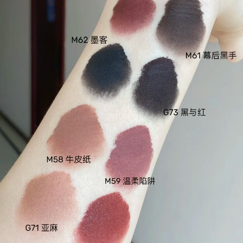 Matte Lip Cream with Shimmer and Glitter - Velvet Nude Lip Base 3.5g