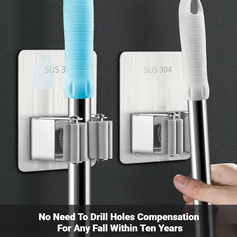Multi-Purpose Wall Hooks Adhesive Organizer Hooks for Kitchen Bathroom Home