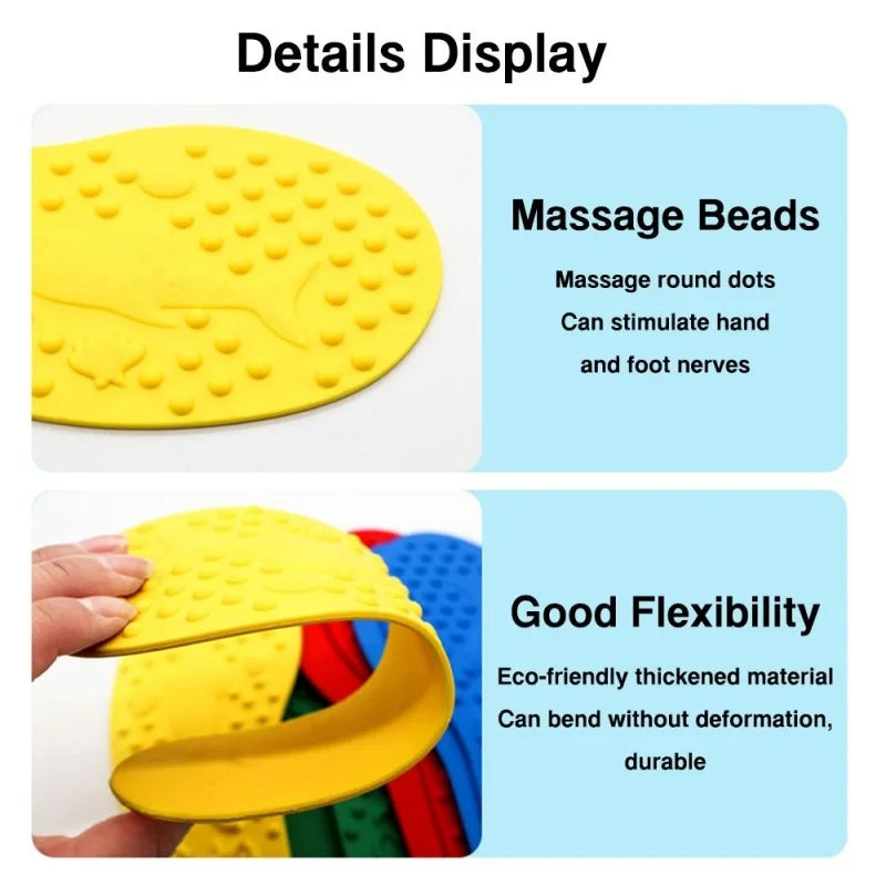 Children's Sensory Hand Foot Coordination Board Game Props Non-Slip Toys