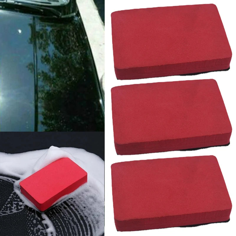Car Clay Bar Pad Set for Paint Impurity Removal and Polishing - 3 Pieces