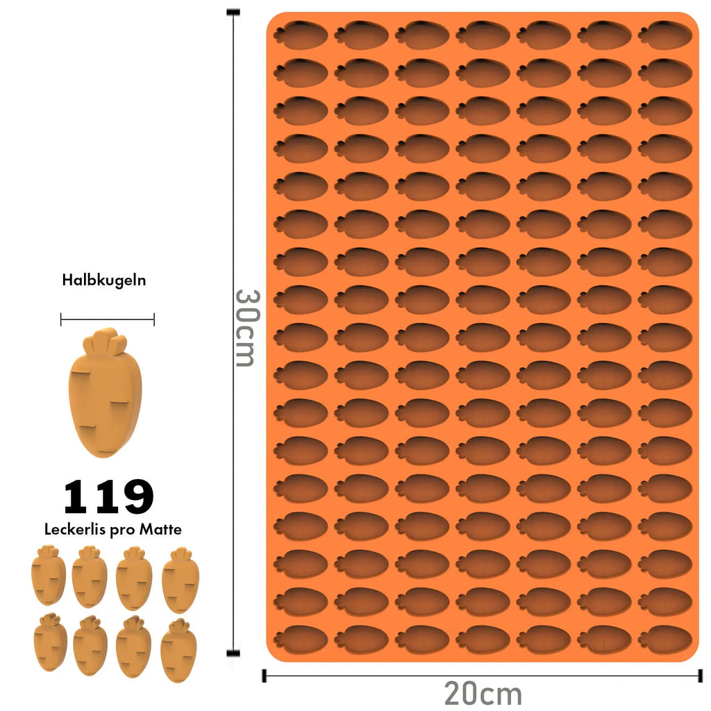 Multicavity Silicone Baking Mold for Candies, Cookies, Ice Cubes, and Snacks