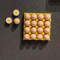 Egg Fridge Magnets Set - Cute 3D Egg-Shaped Refrigerator Decoration
