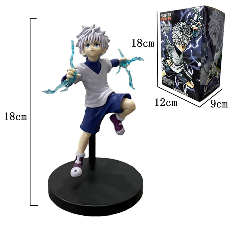 Anime Action Figure Collection - Gon Alluka Chrollo Kurapika PVC Toy Set