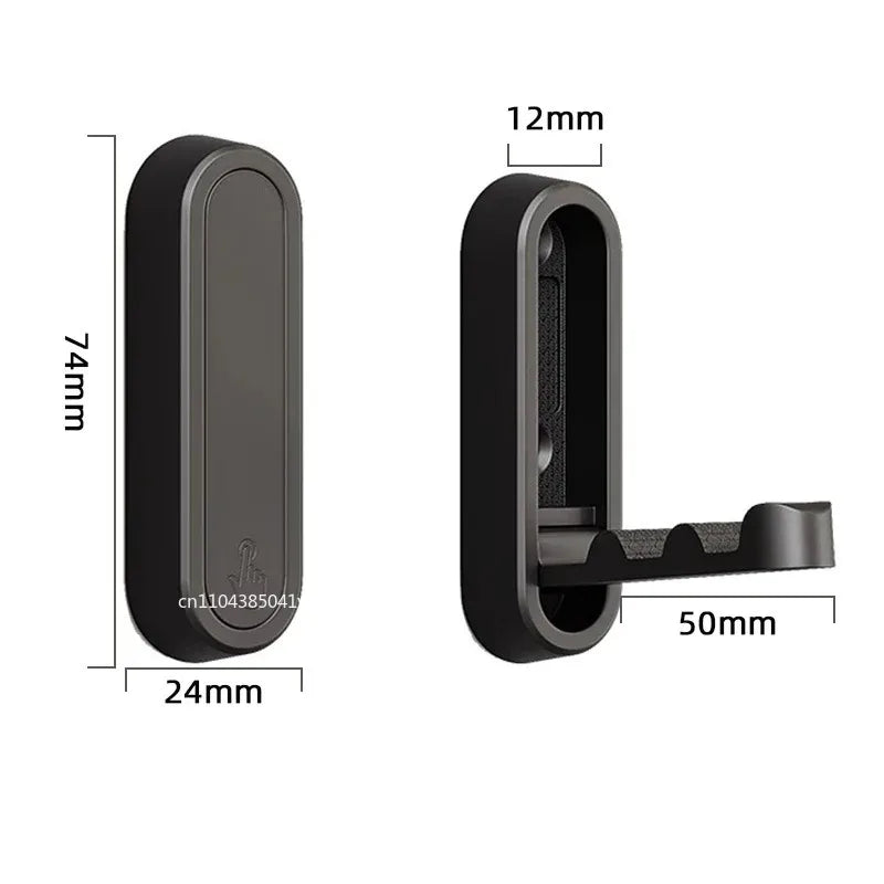 Foldable Wall Hook Towel Hanger Space-Saving Door Coat Hat Bags Holder for Home Kitchen Bathroom