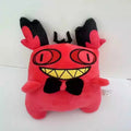 45cm Hazbin Hotel Cat Alastor Plush Doll Cartoon Soft Pillow for Decor & Gifts