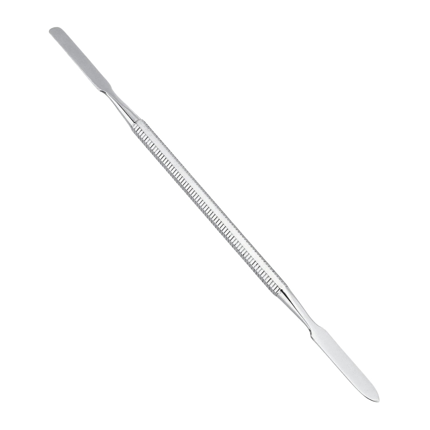 Stainless Steel Mixing Spatula Double Ended Nail Art Makeup Foundation Eyeshadow Tool