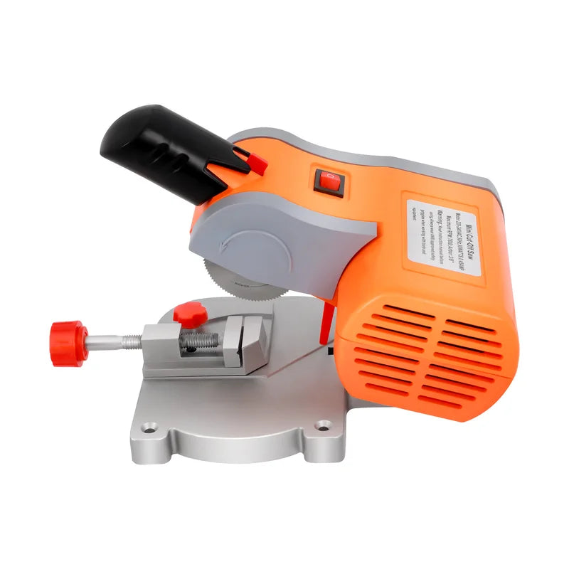 Mini Cut-Off Saw 7800RPM 90W Electric Cutting Machine for Wood, Metal, Plastic
