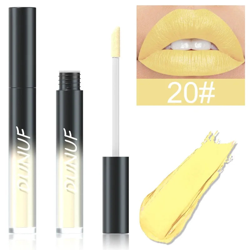 Matte Liquid Lipstick Waterproof Velvety Lip Gloss - 32 Shades