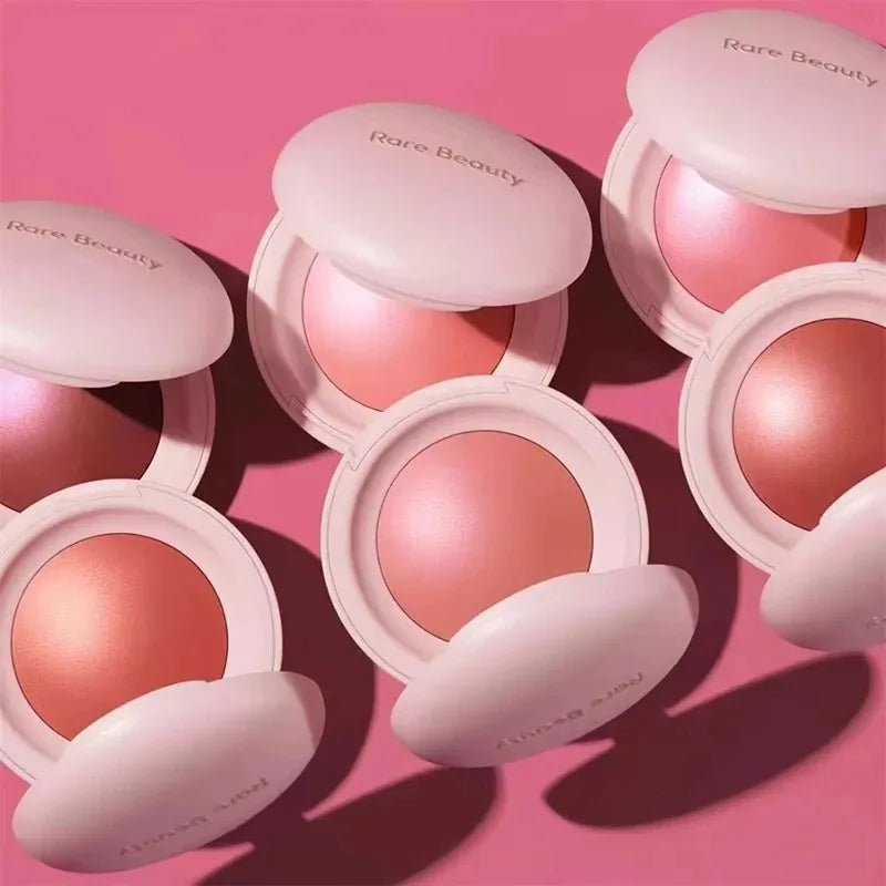 Liquid Blush Shimmer Powder Makeup - Long-Lasting, Easy-to-Blend Face & Lip Stickers