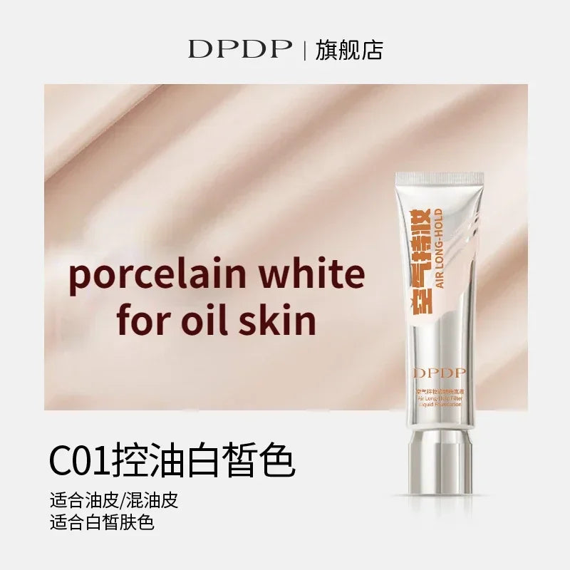 Long-lasting Waterproof Foundation & Concealer with Nourishing Skin Care - Multiple Colors