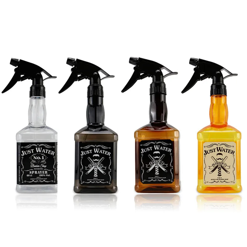 Refillable Hairdressing Spray Bottle 600ml Mist Spray for Salon & Barber Use