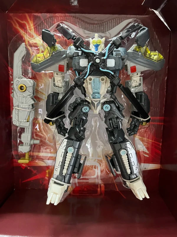 Deformation Robot Car Toy for Boys - Action Figure with Transformation Features, 18CM