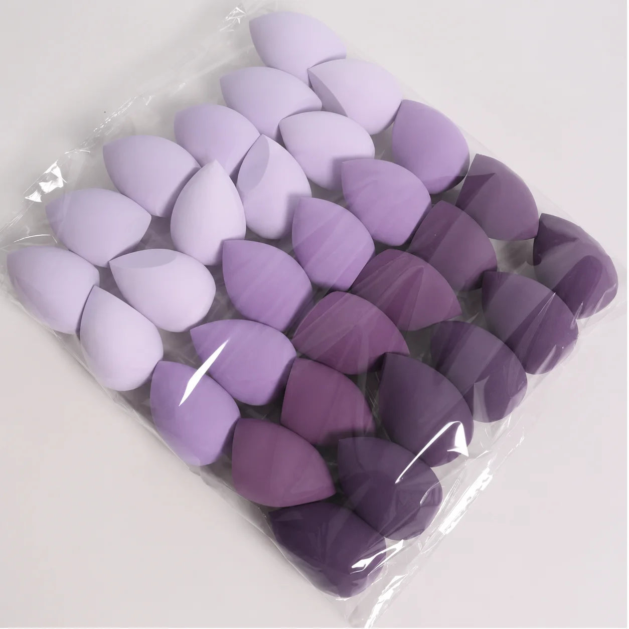 Makeup Sponge Set 7 or 18 Pieces Dual-Use Powder and Liquid Applicators