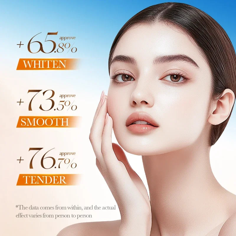 Exfoliating Peeling Gel Facial Scrub for Moisturizing & Blackhead Removal