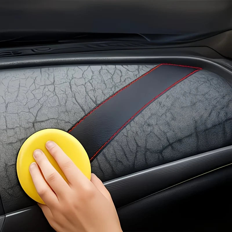 Car Scratch Remover Wax Polish - Long-Lasting Shine & Oxidation Protection