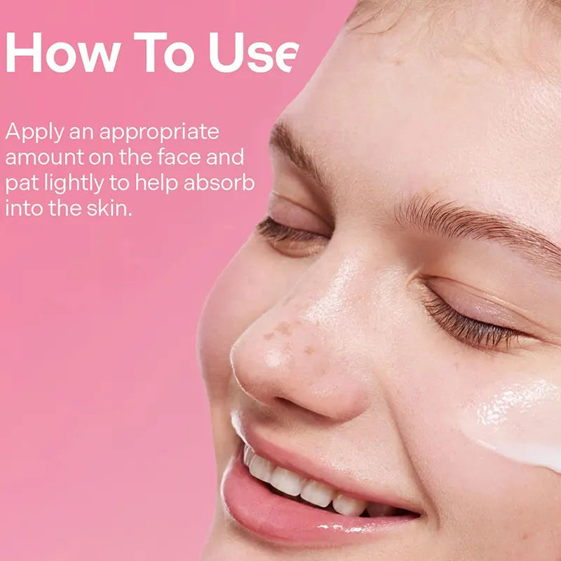 Firming Collagen Cream for Face 60ml - Hydrating, Non-Greasy, Long-Lasting Dewy Skin