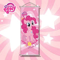 Little Pony Hanging Wall Art Poster Cartoon Pinkie Pie Decor Holiday Gift