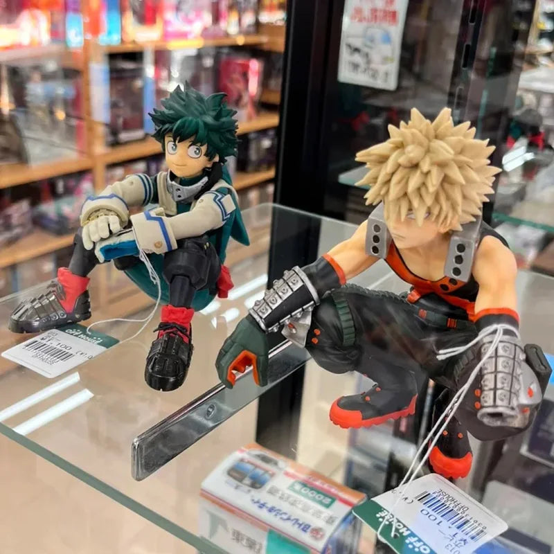 My Hero Academia Action Figures Set - 12cm Anime Character Collectible Toys